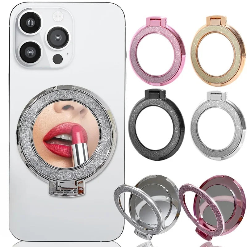 Suporte Anel Glitter para Celular