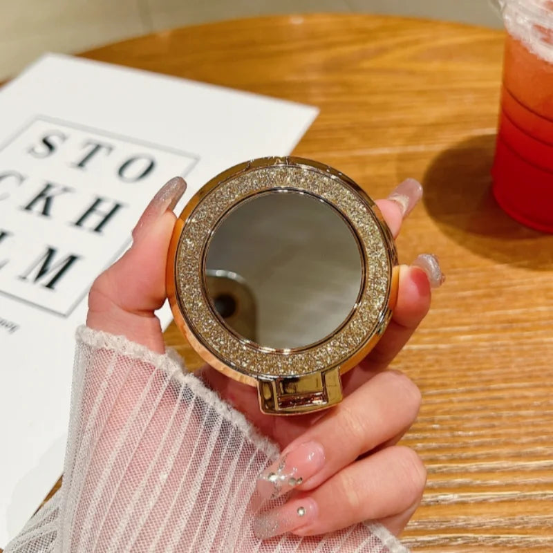 Suporte Anel Glitter para Celular