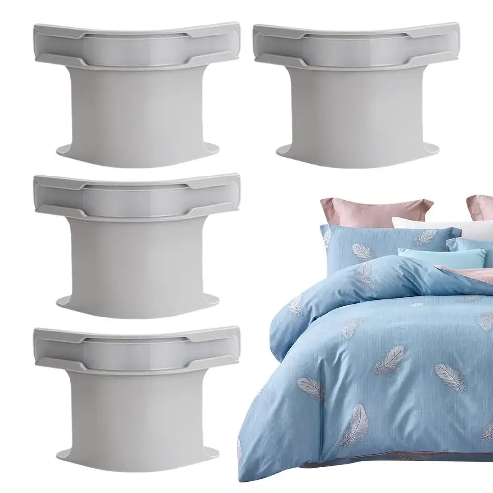 Clipes Antiderrapantes para Fixação de Lençol